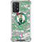 NBA Boston Celtics Digi Camo Galaxy A72 5G Clear Case